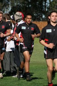 The Hills SHS v Endeavour in combined ARL Schoolboys Cup & Uni Shield match (Photo's : OurFootyMedia) 