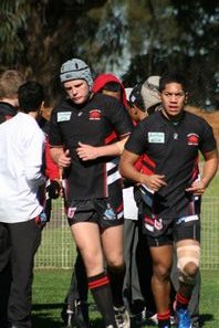 The Hills SHS v Endeavour in combined ARL Schoolboys Cup & Uni Shield match (Photo's : OurFootyMedia) 