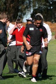 The Hills SHS v Endeavour in combined ARL Schoolboys Cup & Uni Shield match (Photo's : OurFootyMedia) 