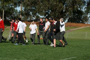 The Hills SHS v Endeavour in combined ARL Schoolboys Cup & Uni Shield match (Photo's : OurFootyMedia) 