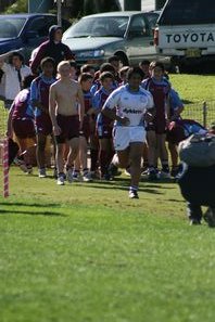 The Hills SHS v Endeavour in combined ARL Schoolboys Cup & Uni Shield match (Photo's : OurFootyMedia) 