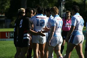 The Hills SHS v Endeavour in combined ARL Schoolboys Cup & Uni Shield match (Photo's : OurFootyMedia) 