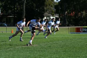 The Hills SHS v Endeavour in combined ARL Schoolboys Cup & Uni Shield match (Photo's : OurFootyMedia) 