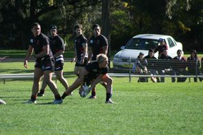 The Hills SHS v Endeavour in combined ARL Schoolboys Cup & Uni Shield match (Photo's : OurFootyMedia) 