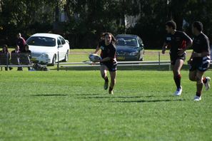 The Hills SHS v Endeavour in combined ARL Schoolboys Cup & Uni Shield match (Photo's : OurFootyMedia) 