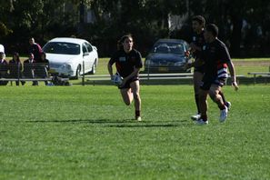 The Hills SHS v Endeavour in combined ARL Schoolboys Cup & Uni Shield match (Photo's : OurFootyMedia) 