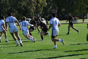 The Hills SHS v Endeavour in combined ARL Schoolboys Cup & Uni Shield match (Photo's : OurFootyMedia) 