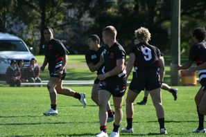 The Hills SHS v Endeavour in combined ARL Schoolboys Cup & Uni Shield match (Photo's : OurFootyMedia) 