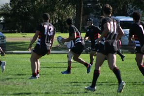 The Hills SHS v Endeavour in combined ARL Schoolboys Cup & Uni Shield match (Photo's : OurFootyMedia) 