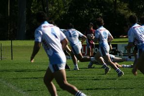 The Hills SHS v Endeavour in combined ARL Schoolboys Cup & Uni Shield match (Photo's : OurFootyMedia) 