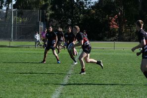 The Hills SHS v Endeavour in combined ARL Schoolboys Cup & Uni Shield match (Photo's : OurFootyMedia) 