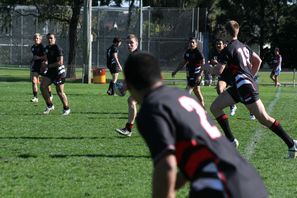 The Hills SHS v Endeavour in combined ARL Schoolboys Cup & Uni Shield match (Photo's : OurFootyMedia) 