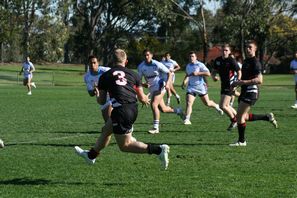 The Hills SHS v Endeavour in combined ARL Schoolboys Cup & Uni Shield match (Photo's : OurFootyMedia) 