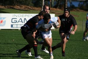 The Hills SHS v Endeavour in combined ARL Schoolboys Cup & Uni Shield match (Photo's : OurFootyMedia) 