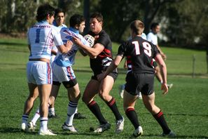 The Hills SHS v Endeavour in combined ARL Schoolboys Cup & Uni Shield match (Photo's : OurFootyMedia) 