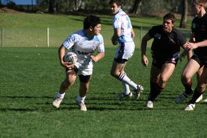 The Hills SHS v Endeavour in combined ARL Schoolboys Cup & Uni Shield match (Photo's : OurFootyMedia) 