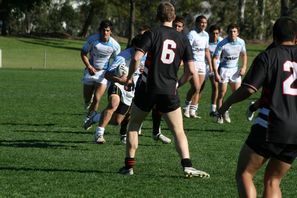 The Hills SHS v Endeavour in combined ARL Schoolboys Cup & Uni Shield match (Photo's : OurFootyMedia) 