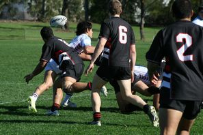 The Hills SHS v Endeavour in combined ARL Schoolboys Cup & Uni Shield match (Photo's : OurFootyMedia) 