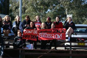 The Hills SHS v Endeavour in combined ARL Schoolboys Cup & Uni Shield match (Photo's : OurFootyMedia) 