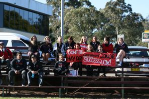 The Hills SHS v Endeavour in combined ARL Schoolboys Cup & Uni Shield match (Photo's : OurFootyMedia) 