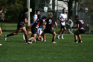 The Hills SHS v Endeavour in combined ARL Schoolboys Cup & Uni Shield match (Photo's : OurFootyMedia) 