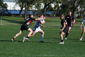 The Hills SHS v Endeavour in combined ARL Schoolboys Cup & Uni Shield match (Photo's : OurFootyMedia) 