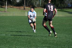 The Hills SHS v Endeavour in combined ARL Schoolboys Cup & Uni Shield match (Photo's : OurFootyMedia) 