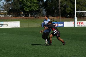 The Hills SHS v Endeavour in combined ARL Schoolboys Cup & Uni Shield match (Photo's : OurFootyMedia) 