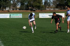 The Hills SHS v Endeavour in combined ARL Schoolboys Cup & Uni Shield match (Photo's : OurFootyMedia) 