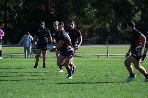 The Hills SHS v Endeavour in combined ARL Schoolboys Cup & Uni Shield match (Photo's : OurFootyMedia) 