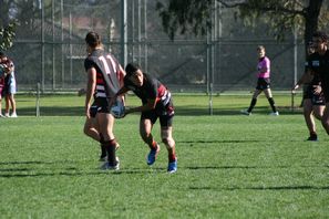 The Hills SHS v Endeavour in combined ARL Schoolboys Cup & Uni Shield match (Photo's : OurFootyMedia) 