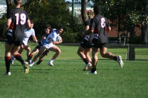 The Hills SHS v Endeavour in combined ARL Schoolboys Cup & Uni Shield match (Photo's : OurFootyMedia) 