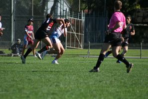 The Hills SHS v Endeavour in combined ARL Schoolboys Cup & Uni Shield match (Photo's : OurFootyMedia) 