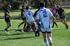 The Hills SHS v Endeavour in combined ARL Schoolboys Cup & Uni Shield match (Photo's : OurFootyMedia) 