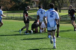 The Hills SHS v Endeavour in combined ARL Schoolboys Cup & Uni Shield match (Photo's : OurFootyMedia) 