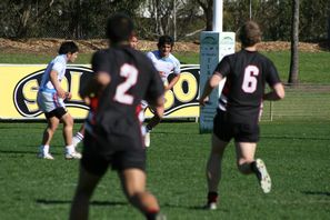 The Hills SHS v Endeavour in combined ARL Schoolboys Cup & Uni Shield match (Photo's : OurFootyMedia) 