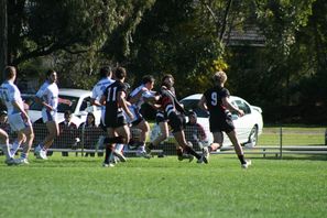 The Hills SHS v Endeavour in combined ARL Schoolboys Cup & Uni Shield match (Photo's : OurFootyMedia) 