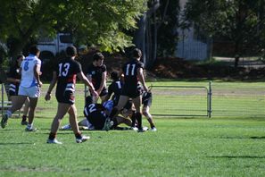 The Hills SHS v Endeavour in combined ARL Schoolboys Cup & Uni Shield match (Photo's : OurFootyMedia) 