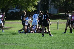 The Hills SHS v Endeavour in combined ARL Schoolboys Cup & Uni Shield match (Photo's : OurFootyMedia) 