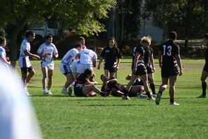 The Hills SHS v Endeavour in combined ARL Schoolboys Cup & Uni Shield match (Photo's : OurFootyMedia) 