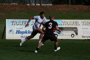 The Hills SHS v Endeavour in combined ARL Schoolboys Cup & Uni Shield match (Photo's : OurFootyMedia) 