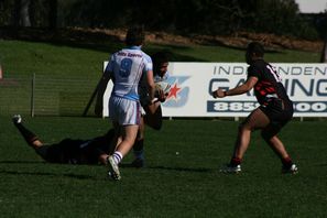 The Hills SHS v Endeavour in combined ARL Schoolboys Cup & Uni Shield match (Photo's : OurFootyMedia) 