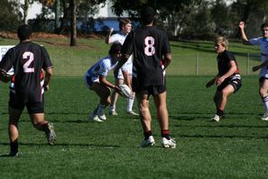 The Hills SHS v Endeavour in combined ARL Schoolboys Cup & Uni Shield match (Photo's : OurFootyMedia) 