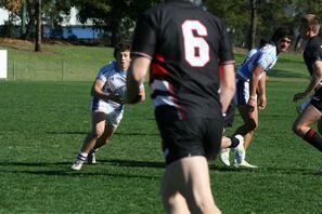 The Hills SHS v Endeavour in combined ARL Schoolboys Cup & Uni Shield match (Photo's : OurFootyMedia) 