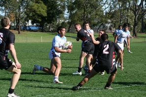 The Hills SHS v Endeavour in combined ARL Schoolboys Cup & Uni Shield match (Photo's : OurFootyMedia) 