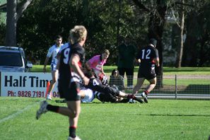 The Hills SHS v Endeavour in combined ARL Schoolboys Cup & Uni Shield match (Photo's : OurFootyMedia) 