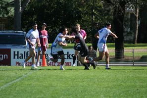 The Hills SHS v Endeavour in combined ARL Schoolboys Cup & Uni Shield match (Photo's : OurFootyMedia) 