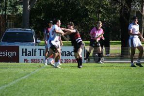 The Hills SHS v Endeavour in combined ARL Schoolboys Cup & Uni Shield match (Photo's : OurFootyMedia) 