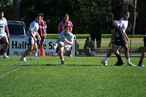 The Hills SHS v Endeavour in combined ARL Schoolboys Cup & Uni Shield match (Photo's : OurFootyMedia) 