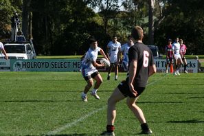 The Hills SHS v Endeavour in combined ARL Schoolboys Cup & Uni Shield match (Photo's : OurFootyMedia) 